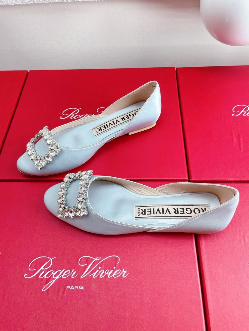 Roger Vivier flat shoes